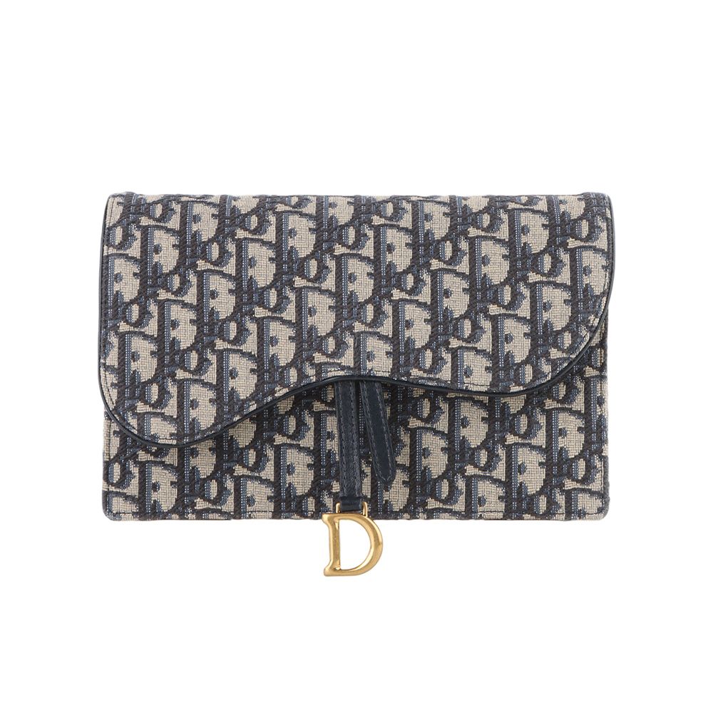 Dior Saddle Pouch Crossbody Bag with Invoice 33419Y