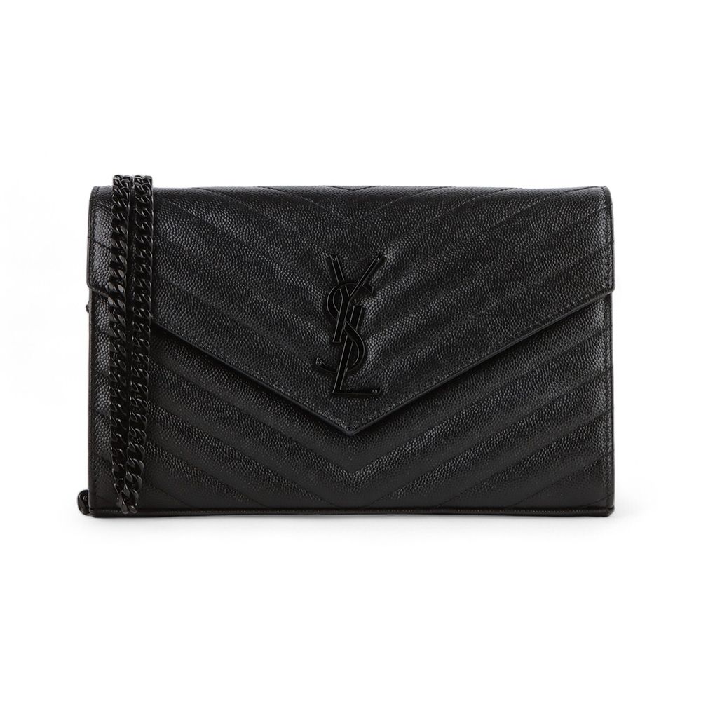 Saint Laurent Cassandra Matelasse Chain Crossbody Bag / 377828