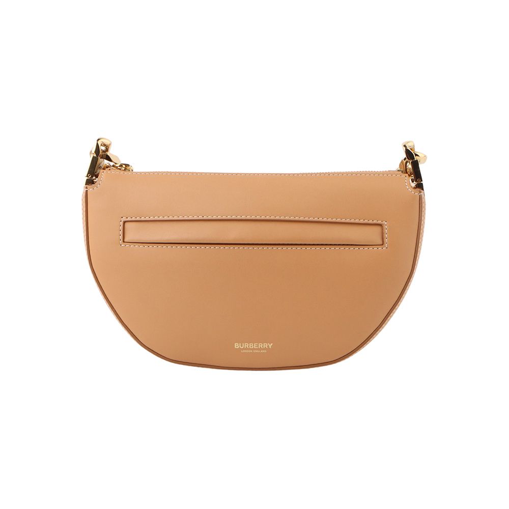 Burberry Leather Golden Chain Mini Shoulder Bag 33370K