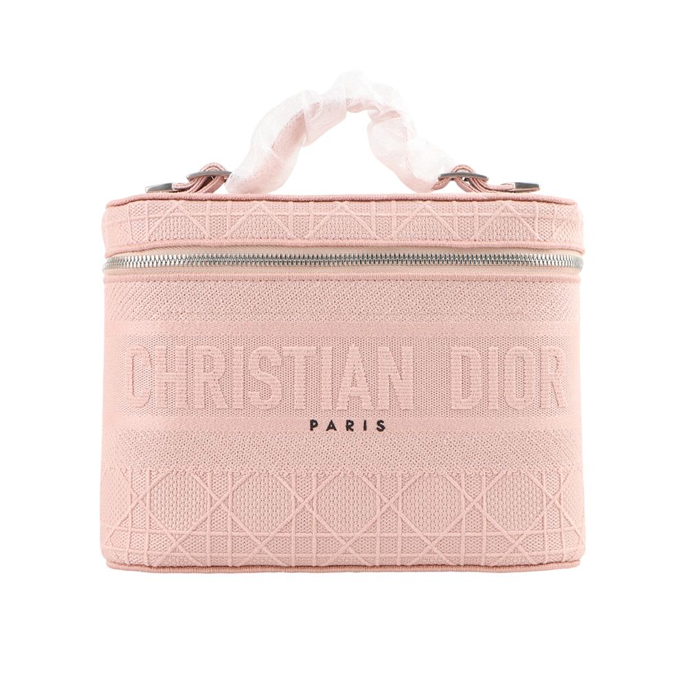 Dior Embroidered Travel Vanity Tote Bag 33359Y
