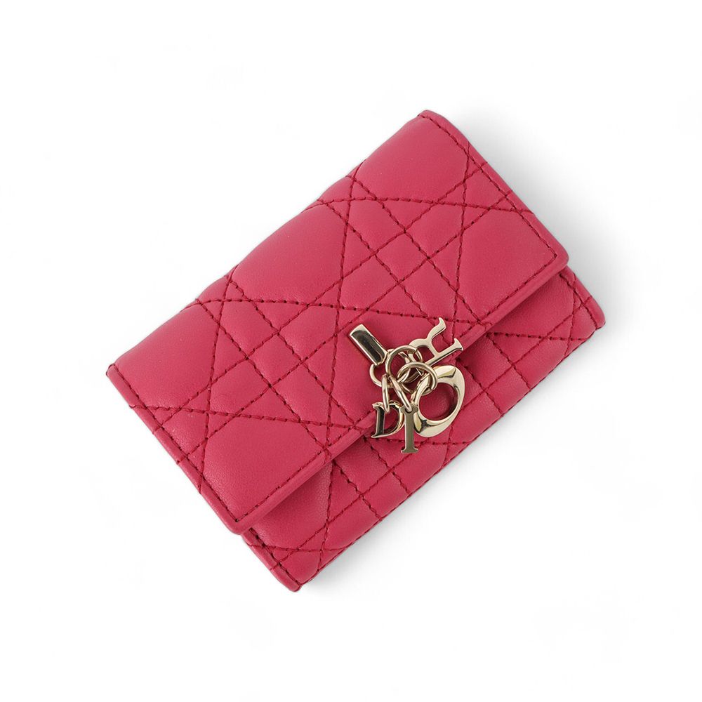 Dior Glossy Kanaju Ring Wallet (24 Department Store Receipt) / 33076