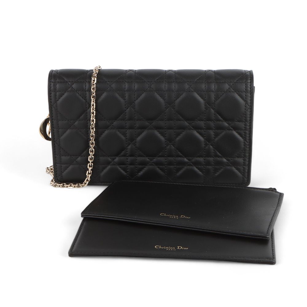 Dior Lady Kanaju WOC Pouch Crossbody (Invoice) / 33130