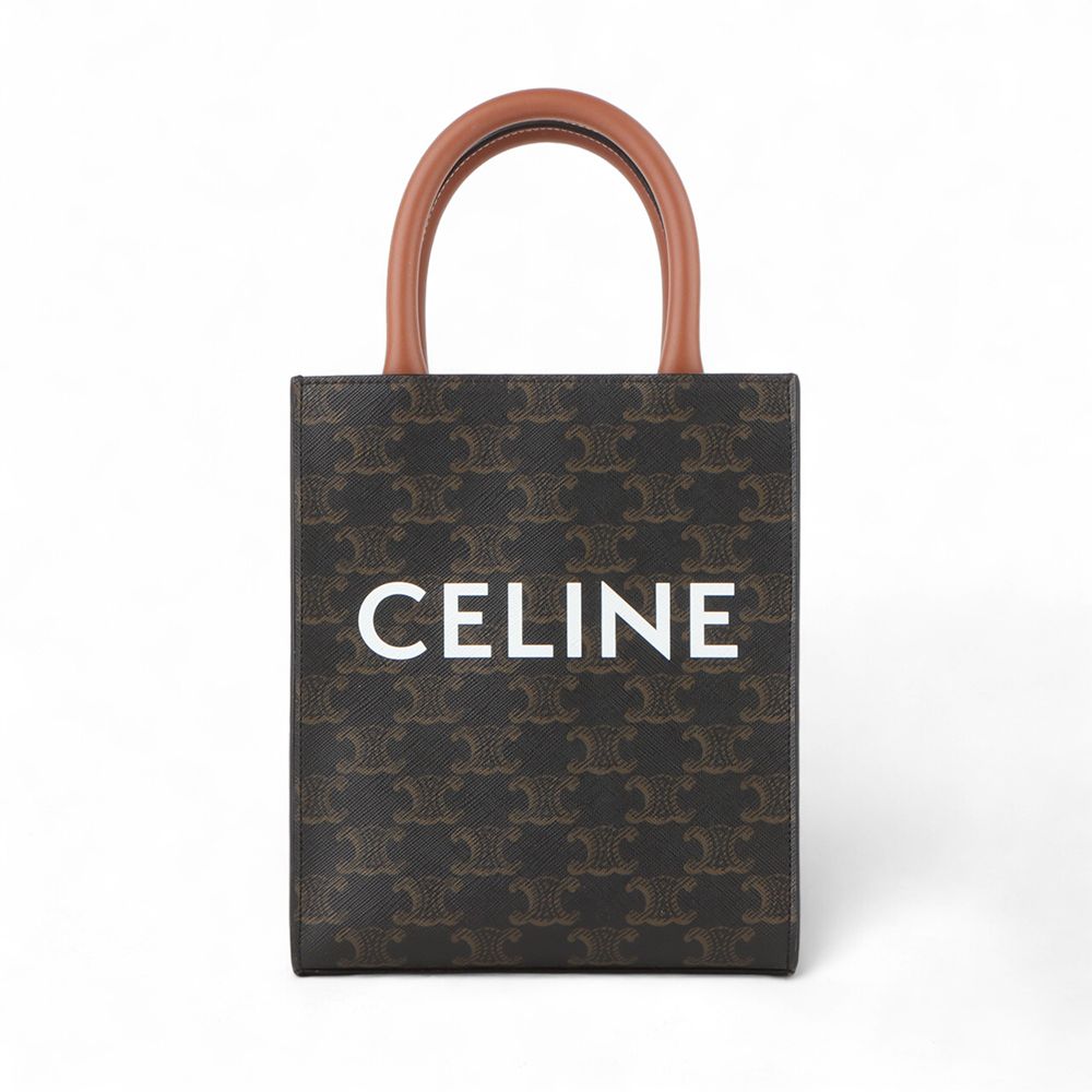 Celine Vertical Mini Canvas Bag (23 Home Invoice) /33002