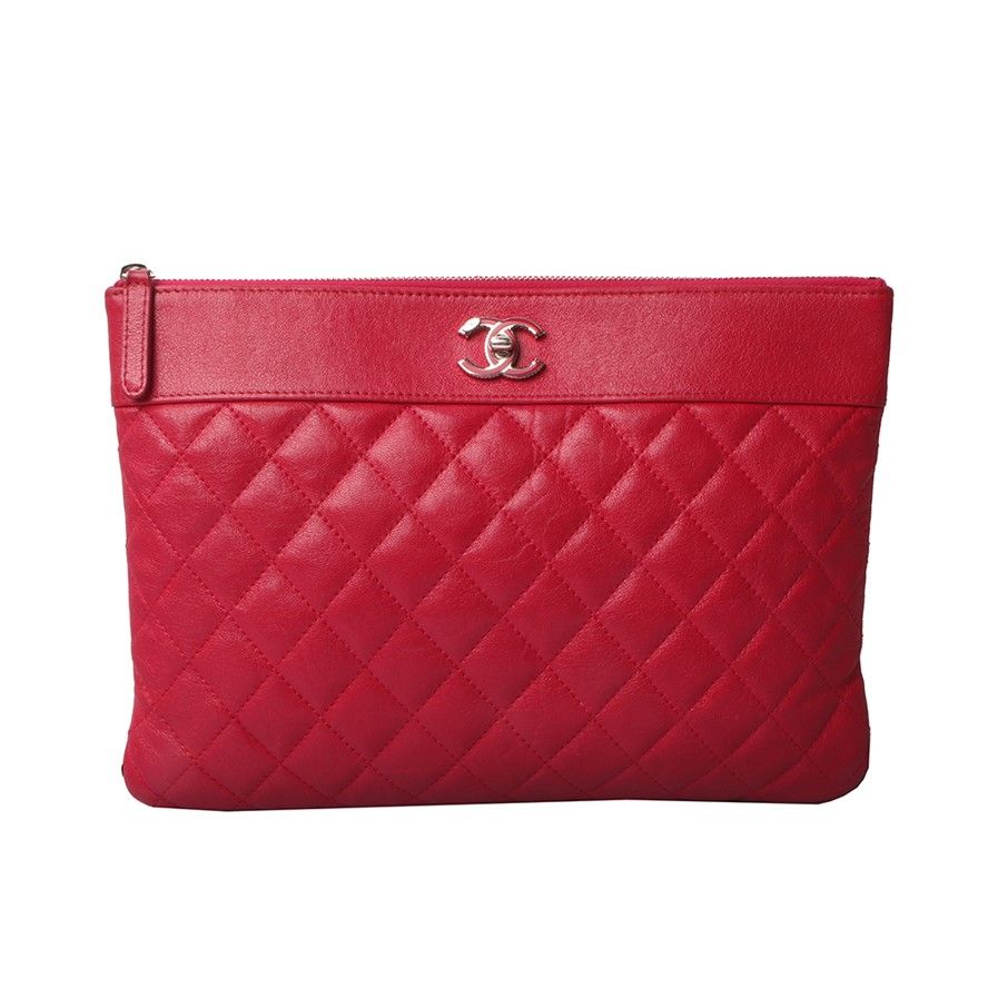 CHANEL Mademoiselle Clutch Bag 29115 6550092109