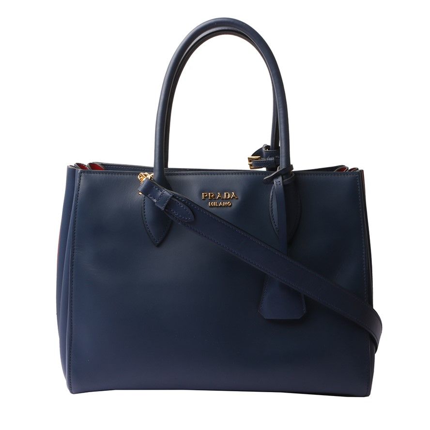 Prada City Calf Bleeleotech Shoulder Bag 28944 6308986410