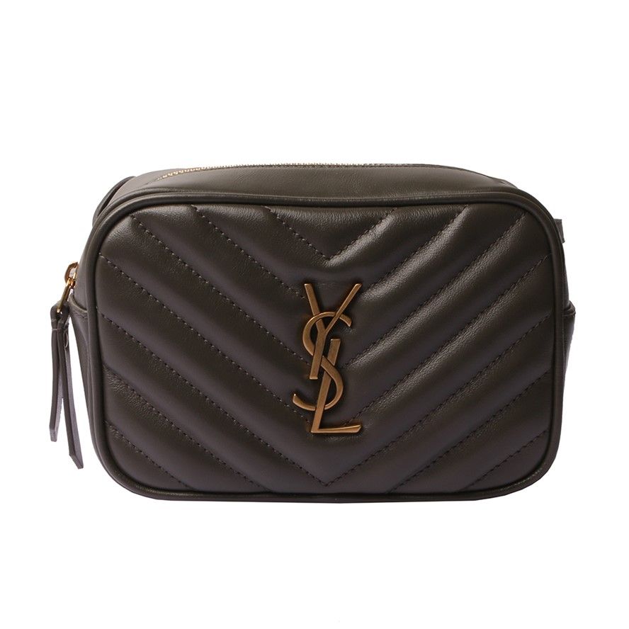 Saint Laurent Chevron Leather Belt Bag 28804 6152655884