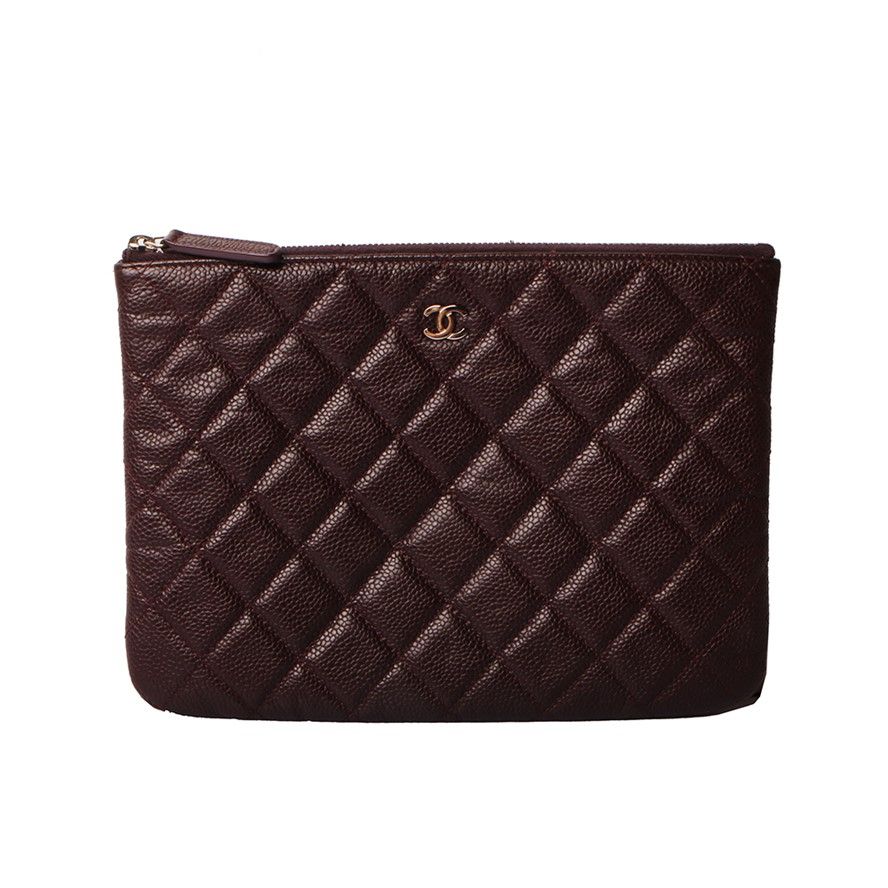 CHANEL Classic Caviar Clutch Bag Small 28049 5586373685