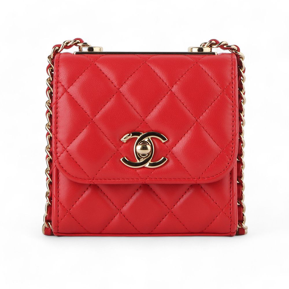 CHANEL Trendy CC Mini Chain Crossbody Bag / A81633