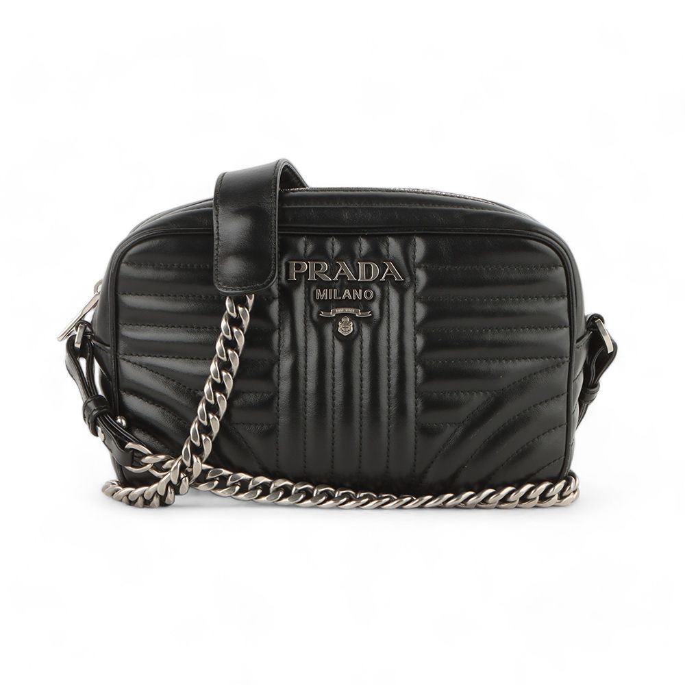 Prada Soft Calf Diagram Chain Crossbody Bag /32757
