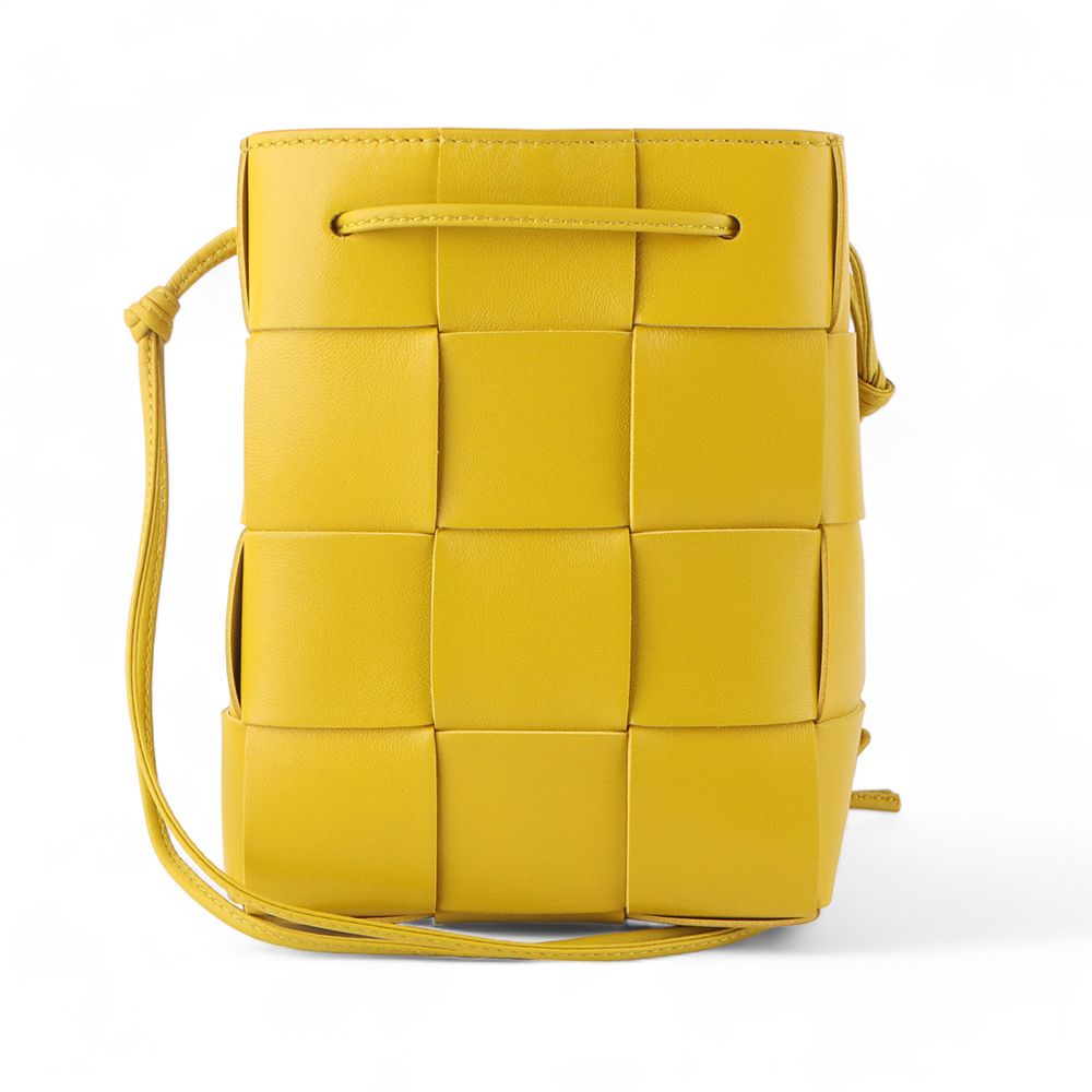 Bottega Veneta Small Cassette Crossbody Bucket Shoulder Bag / 32770-1