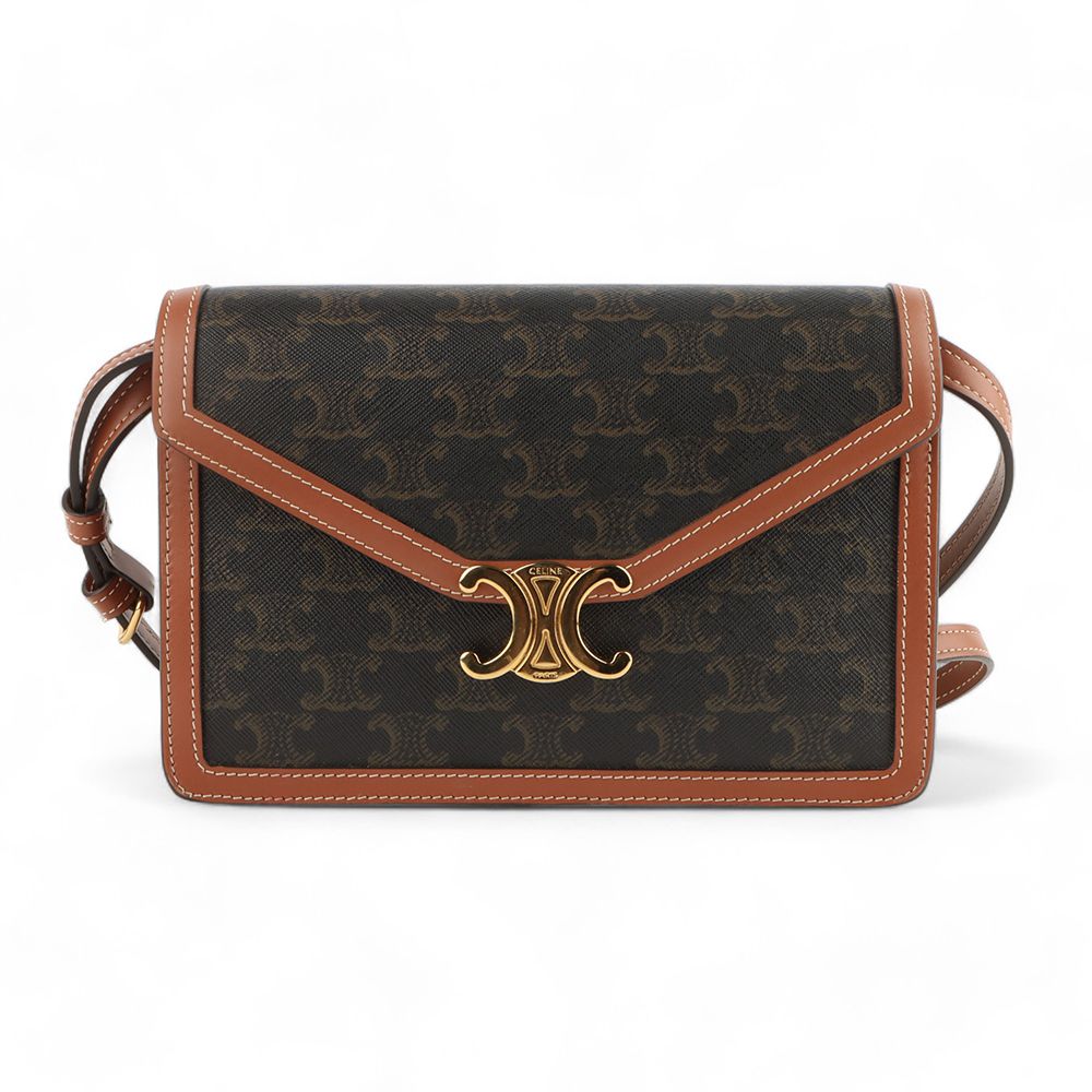 Celine Canvas Envelope Crossbag 32836-1
