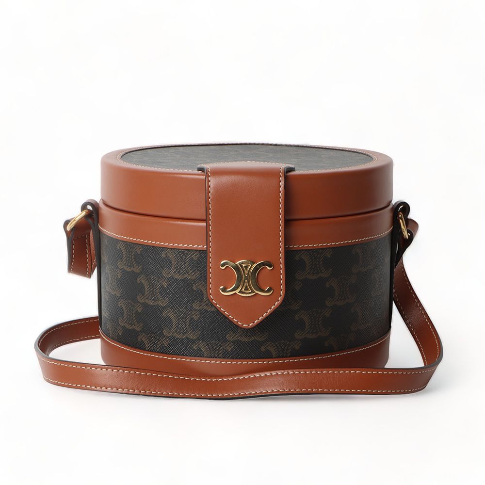 Celine Classic Triumph Medium Tan Cross Bag/31324-2