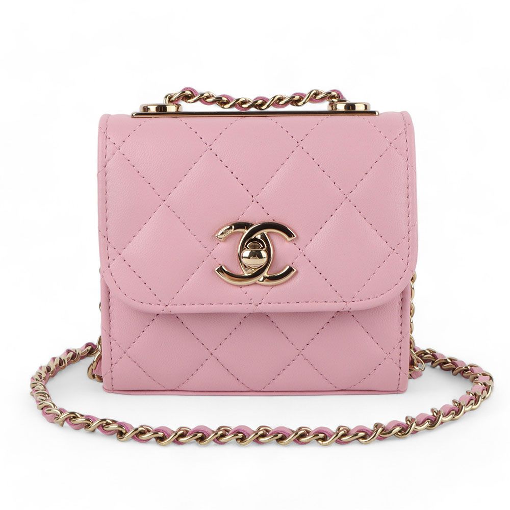 CHANEL Trendy CC Mini Crossbody Bag (Purchase Receipt) / 32501