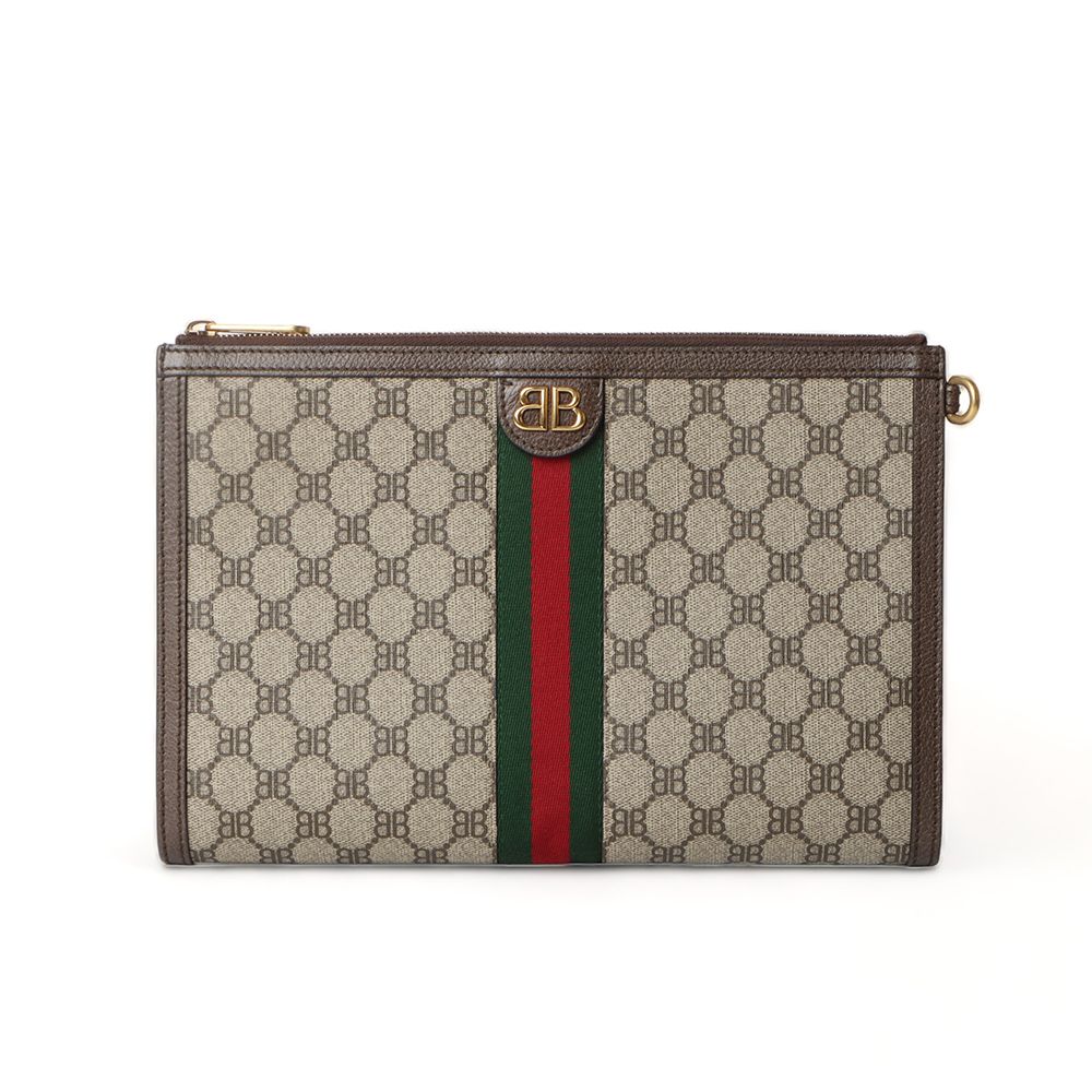 Balenciaga Supreme Gucci Ophidia Clutch - Collaboration Project/31458-1