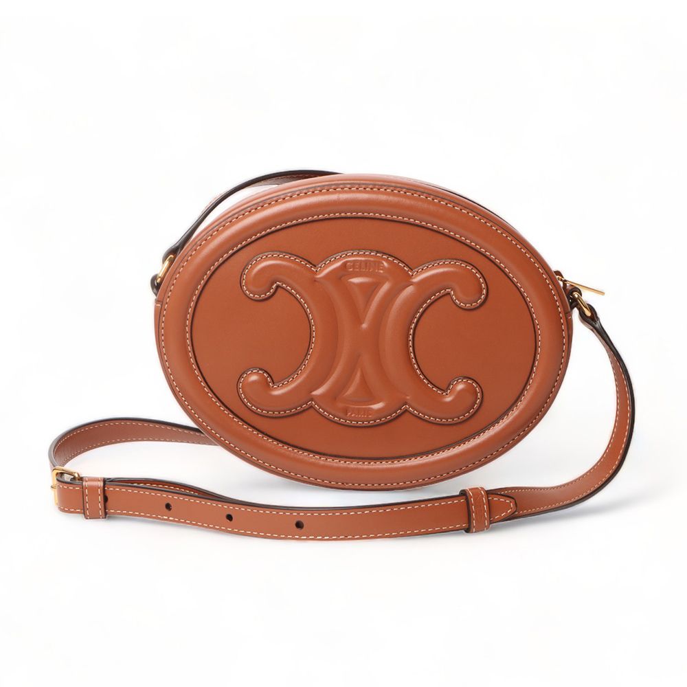 Celine Round Triomphe Oval Bag/198603