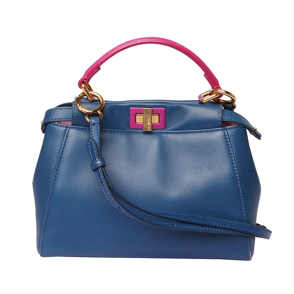 Fendi Mini Crossbody Bag with Pikachu Design/30394-2 8BN244