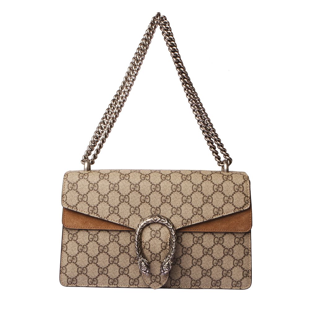 Gucci Supreme Dionysus Small Shoulder Bag/30603