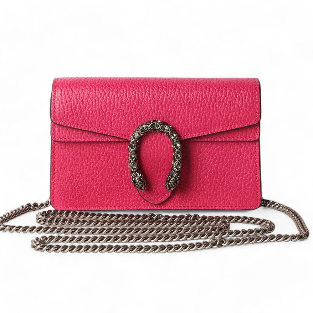 Gucci Super Mini Dionysus Crossbody Bag / 32441-2