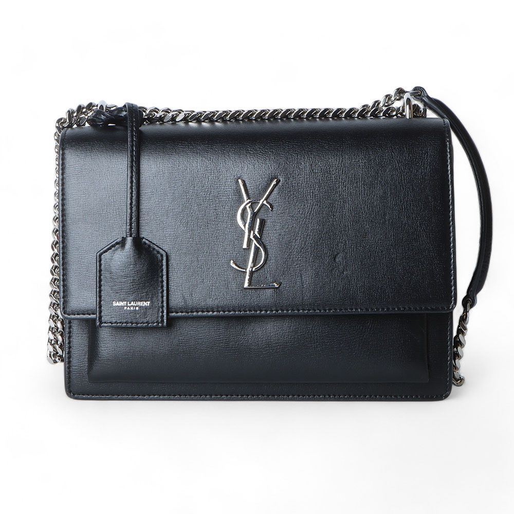 Saint Laurent Monogram Sunset Bag Medium Shoulder Bag/32414