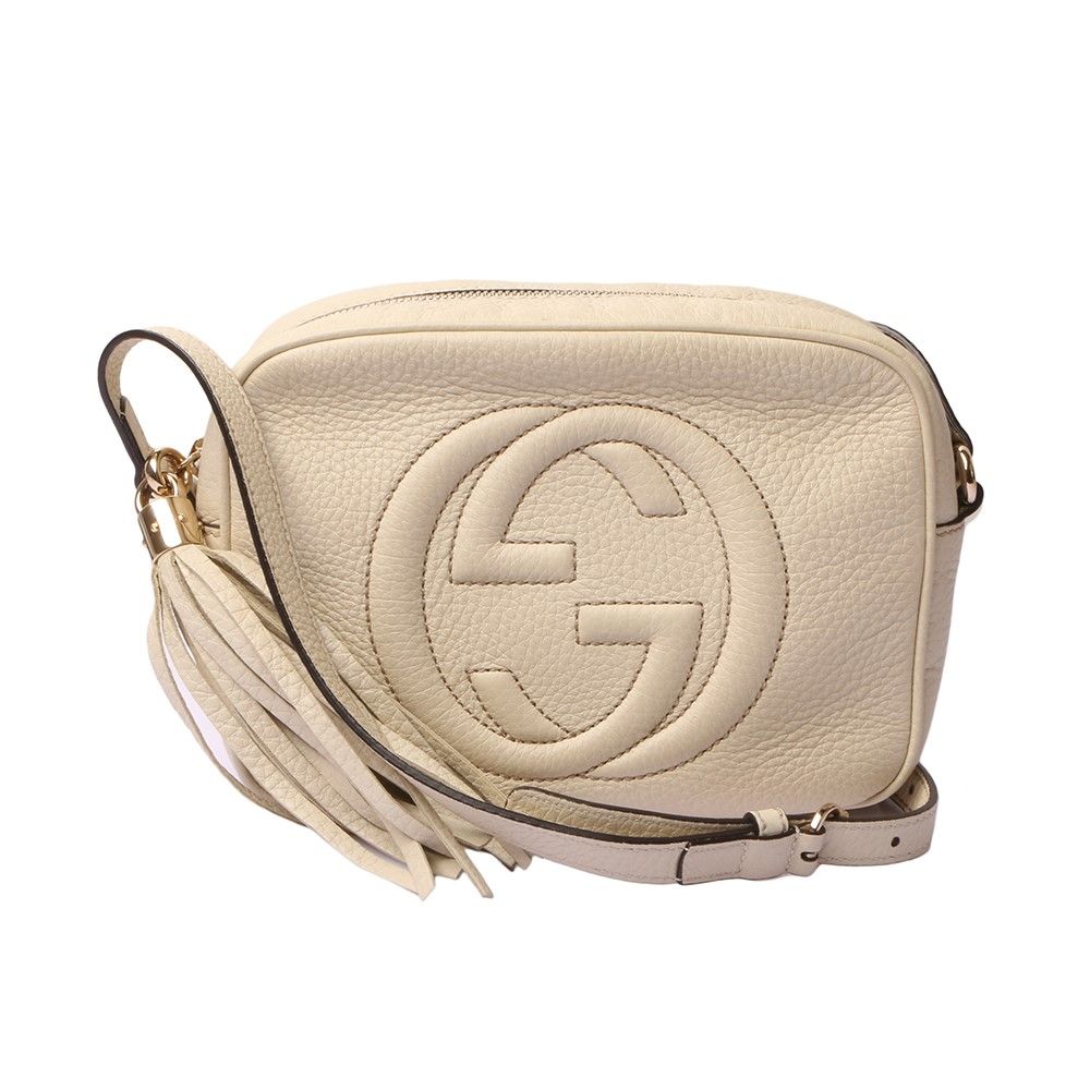 Gucci Tassel Disco Crossbody Bag 308364