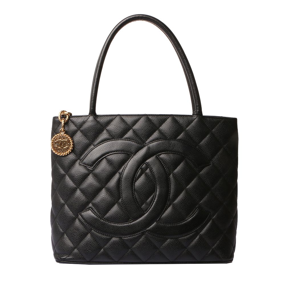 CHANEL Caviar Coin Purse 30267-1