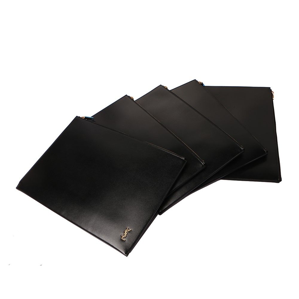 Saint Laurent Document Clutch Bag 607782 02G0W 1000