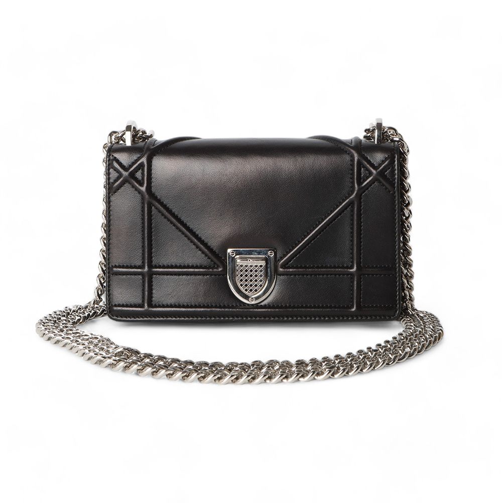 Dior Micro ama Calfskin Chain Flap Bag/32375