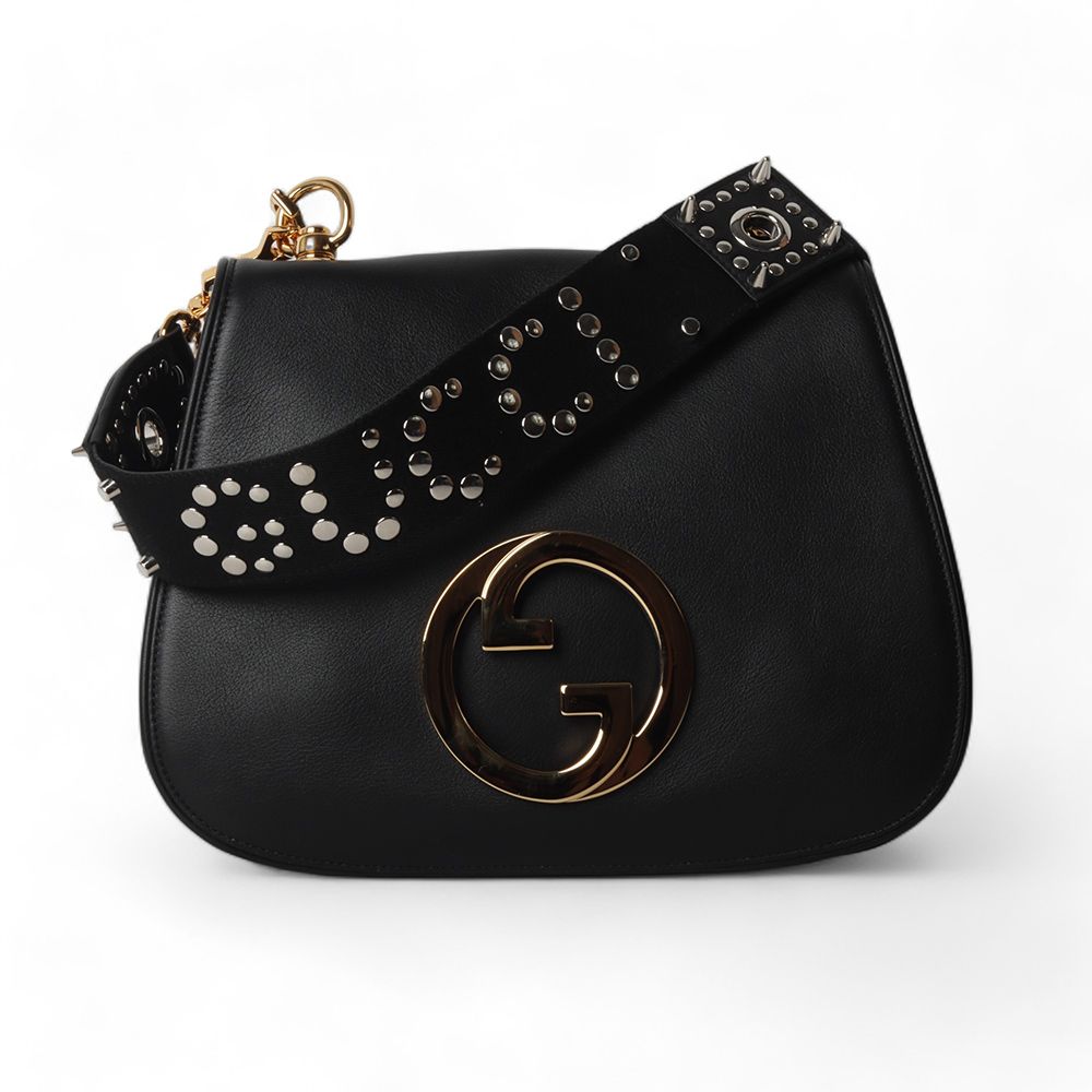 Gucci Blondie Texture Shoulder Bag/32189-6