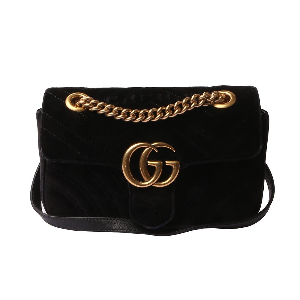 Gucci Velvet Mini Shoulder Bag B9931-1 6934525643