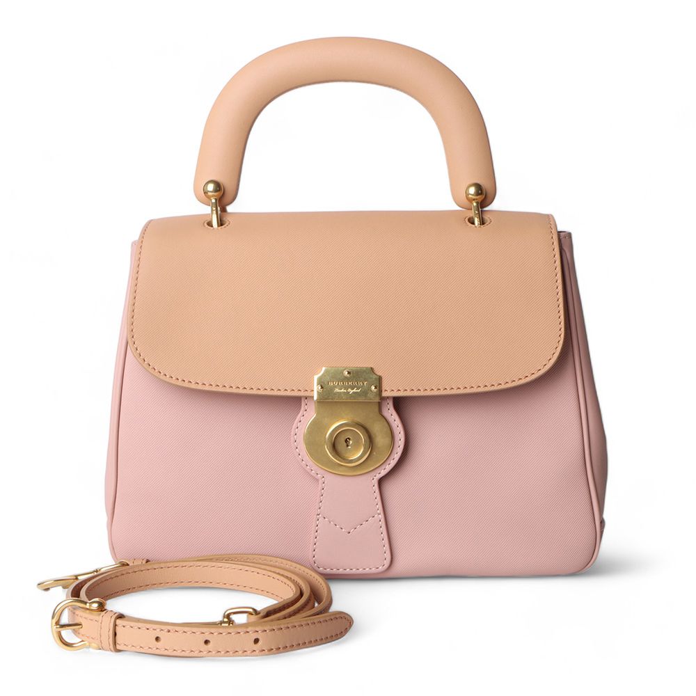 Burberry Top Handle Two-way Medium Shoulder Bag DK88/4055362