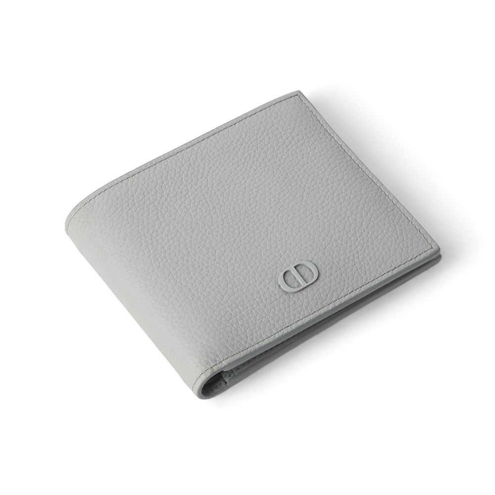 Dior Men's Wallet with CD Icon (Dept. Receipt)/32136-3