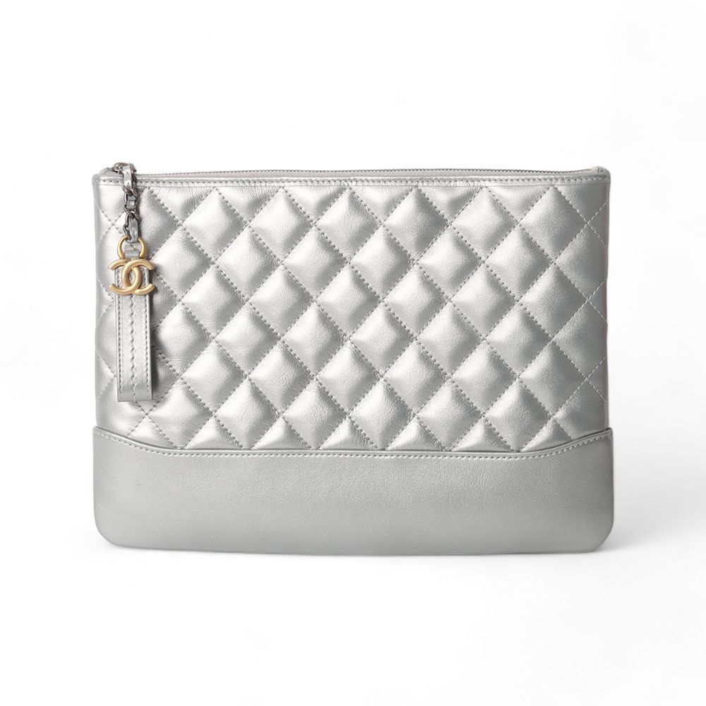 CHANEL Gabrielle Clutch Bag Neodium/32119-2 A84287