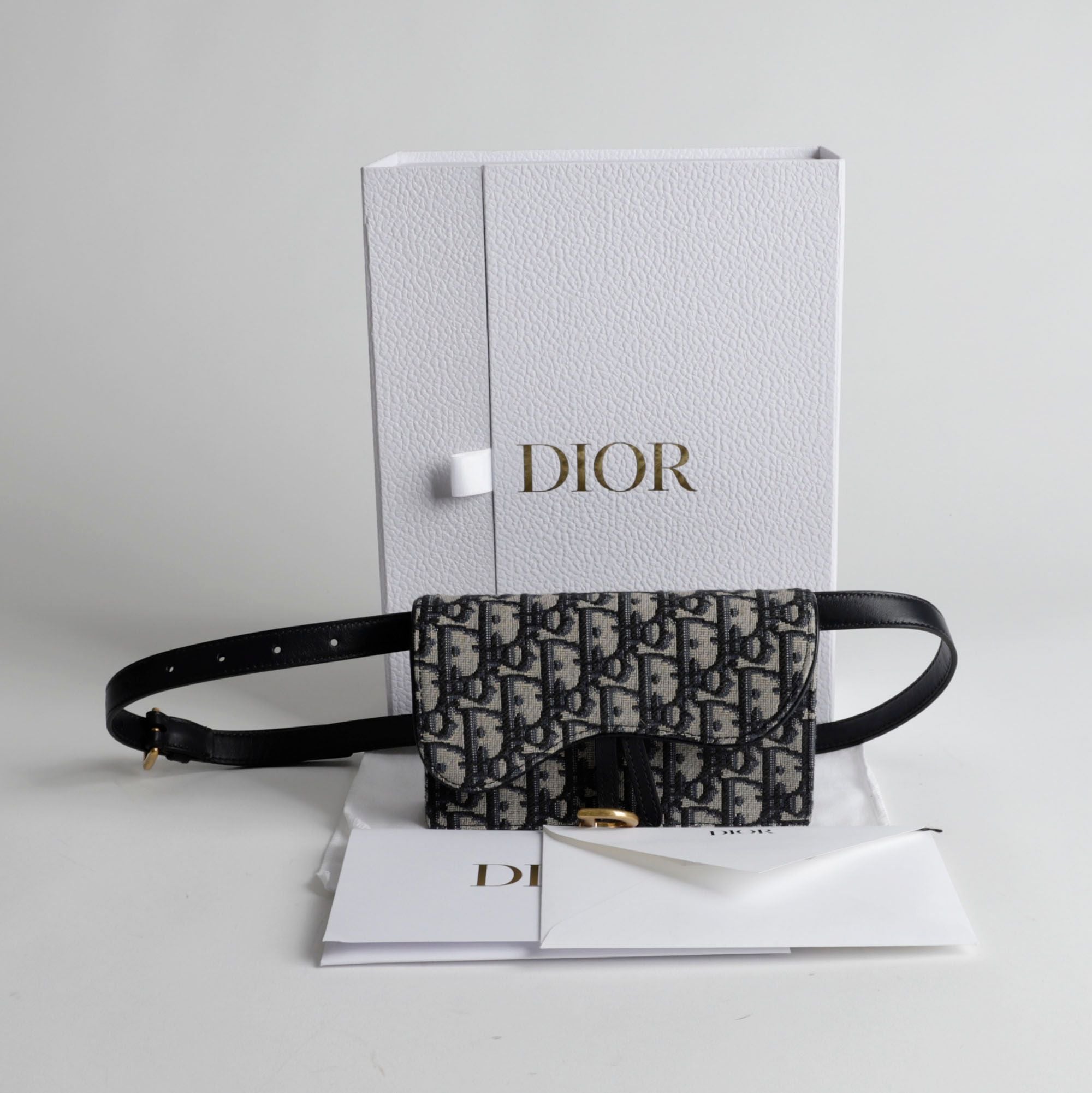 Dior Saddle Pouch Belt Bag S5619CTZQ