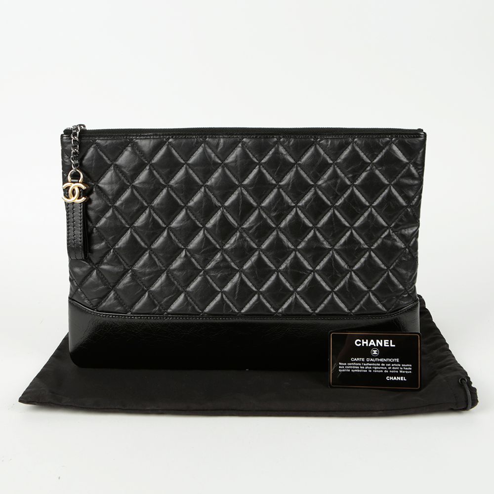 CHANEL Large Clutch A84288 - SKU: A84288