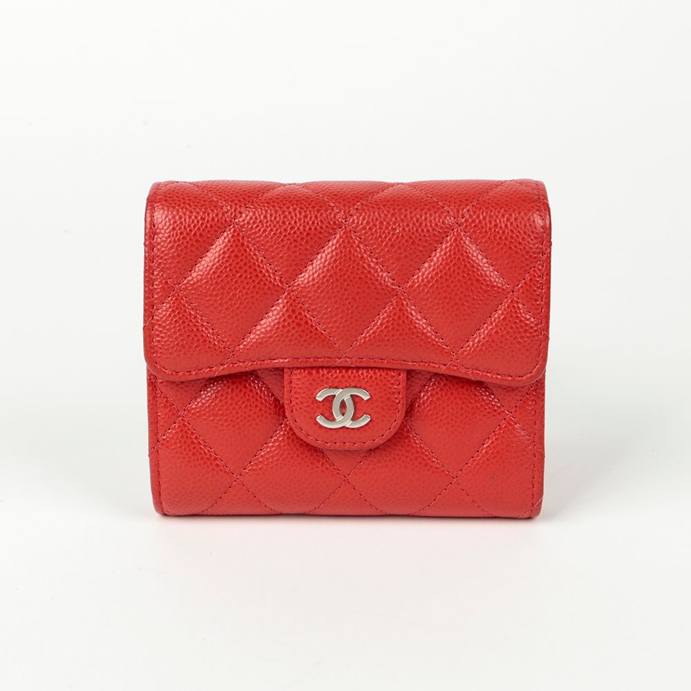 CHANEL Caviar Classic Wallet AP0231