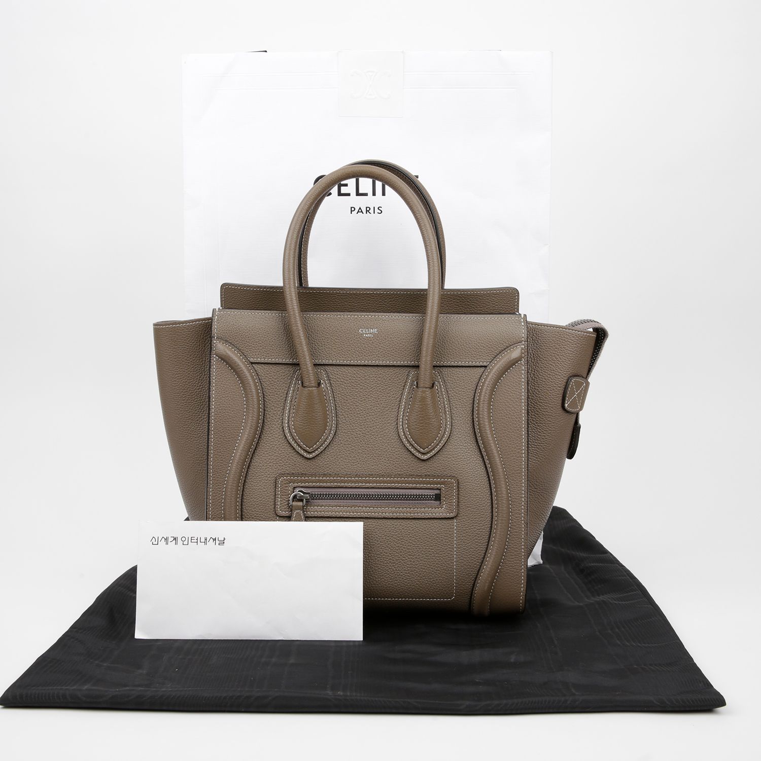 Celine Micro Tote Bag 189793DRU