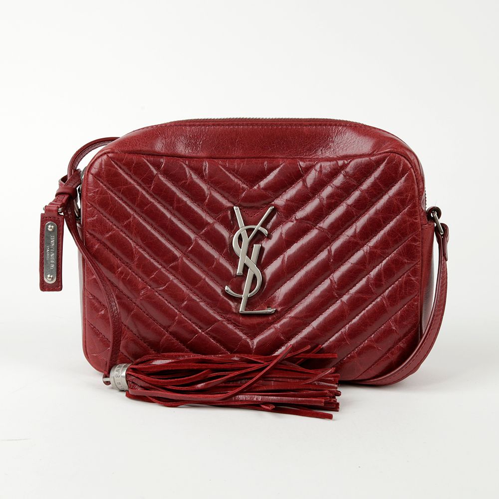 Saint Laurent Tassel Shoulder Crossbody Bag 468537
