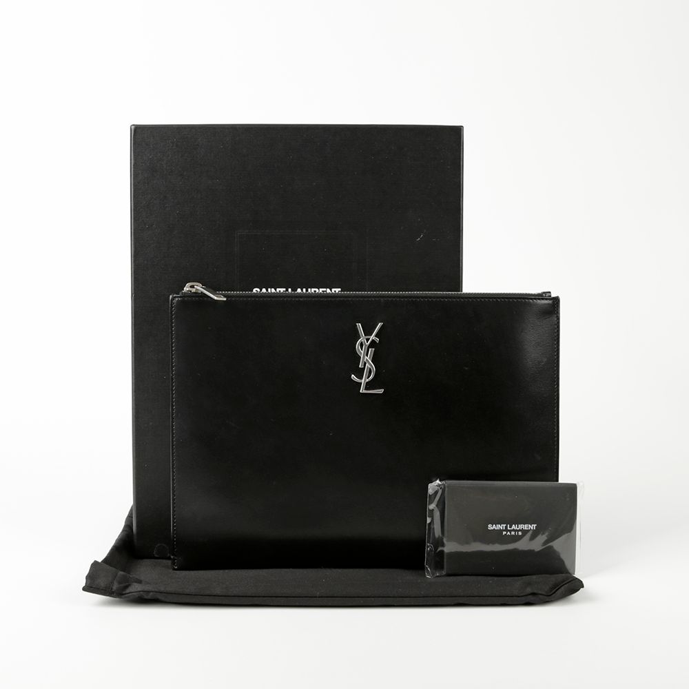 Saint Laurent Tablet Clutch Bag 453249