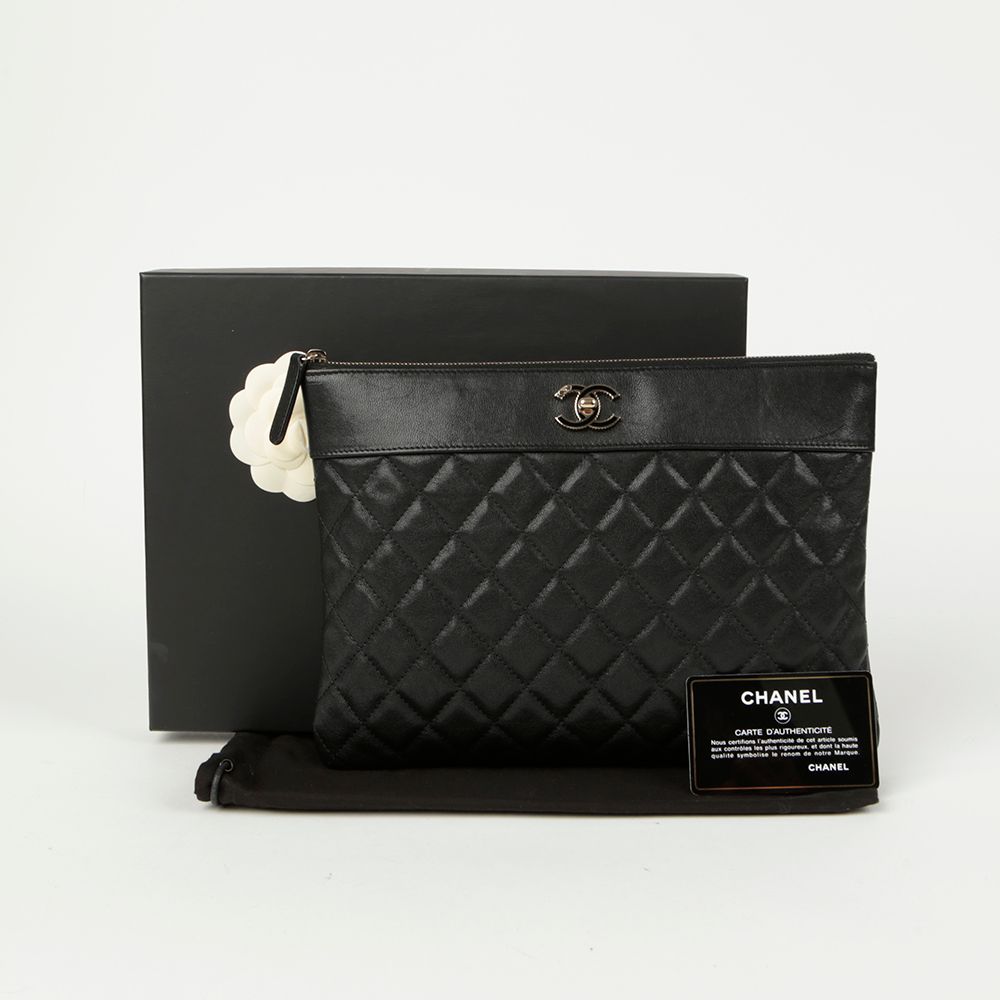 CHANEL Mademoiselle Neodium Clutch A80992