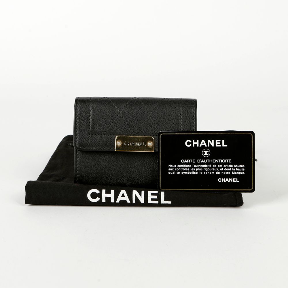 CHANEL Keyring Wallet A84161