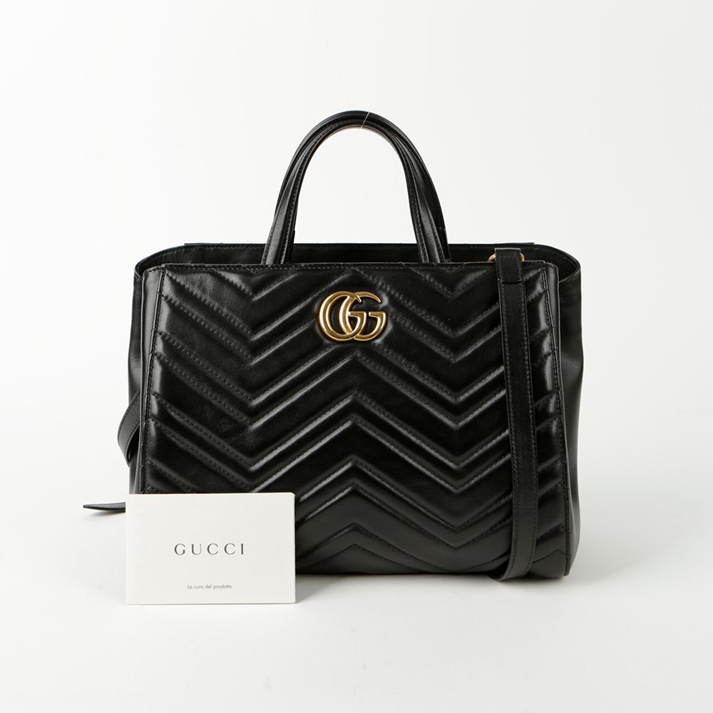 Gucci GG Mamonde Tote Shoulder Bag 448054