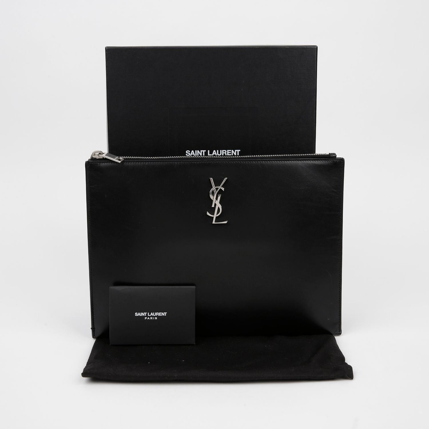 Saint Laurent Tablet Clutch Bag 453249
