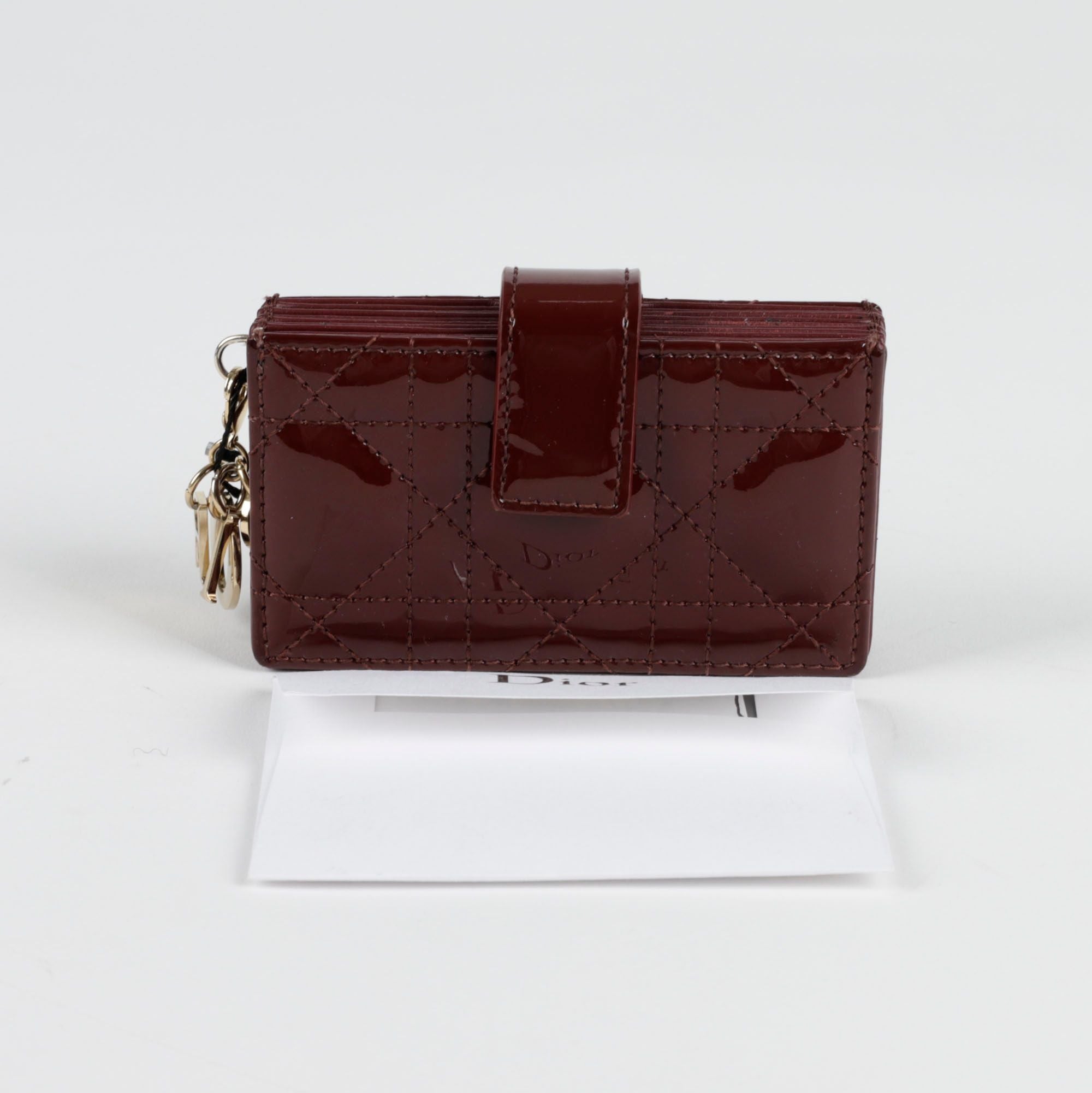 Dior Lady 5 Pocket Accordion Card Holder S0074OVRB