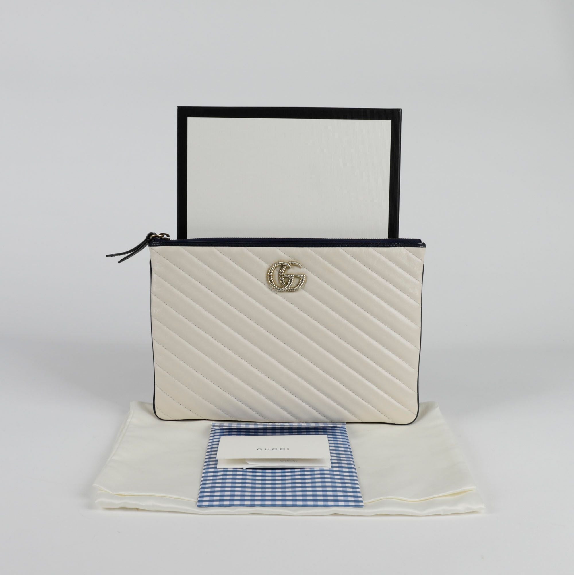 Gucci GG Mamont Clutch 573814