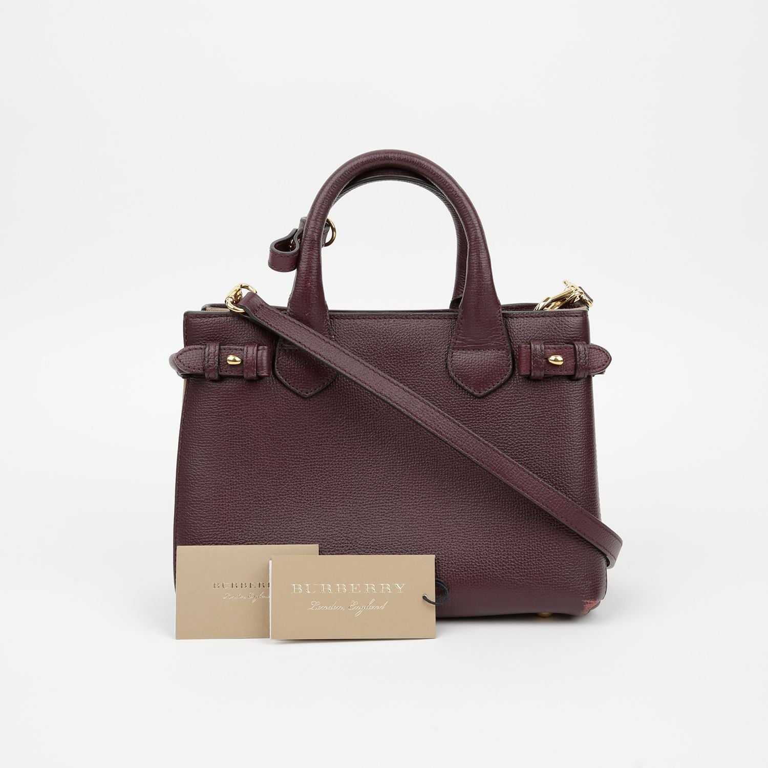 Burberry Small Tote Shoulder Bag 4023704