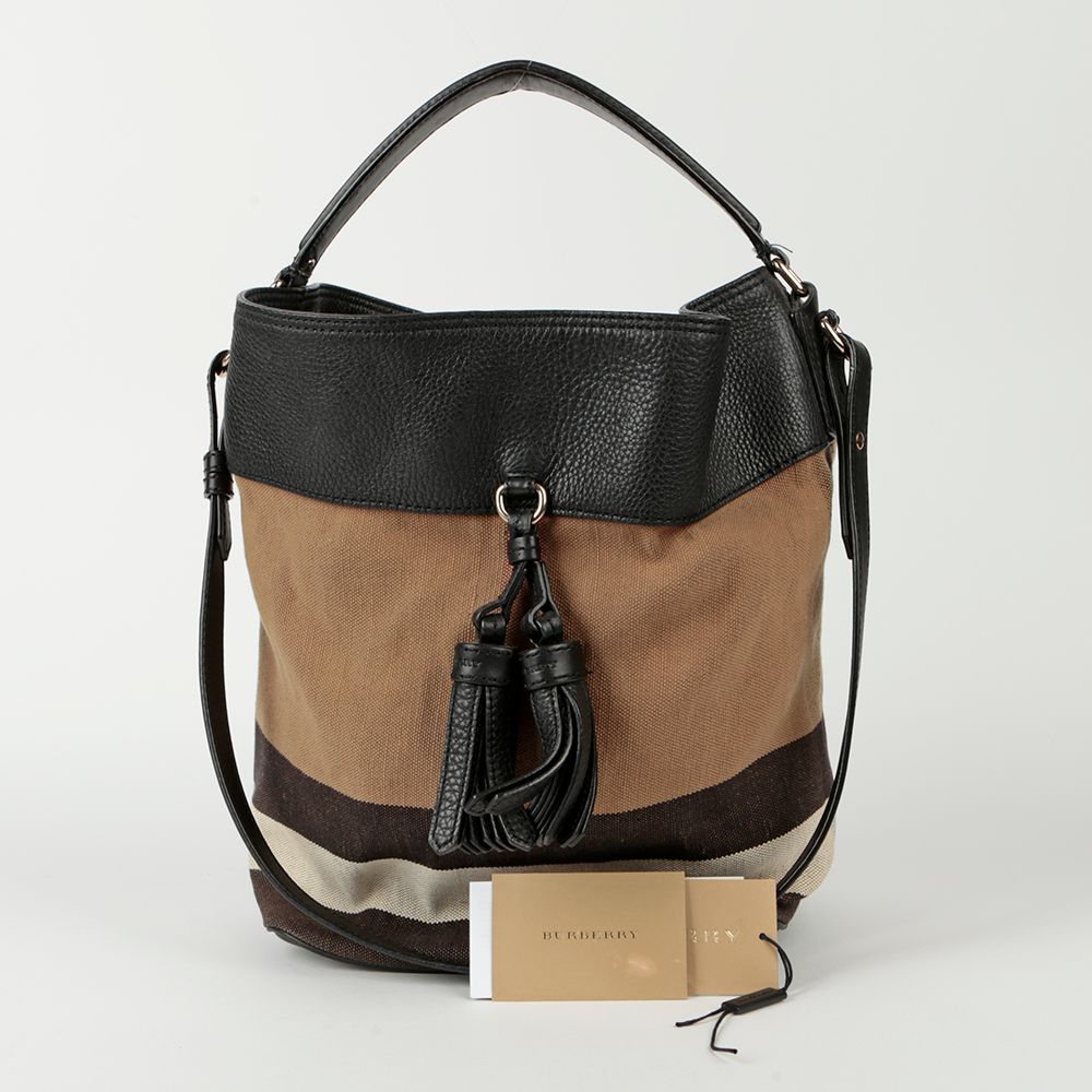 Burberry Ashby Tote Shoulder Bag 4015264