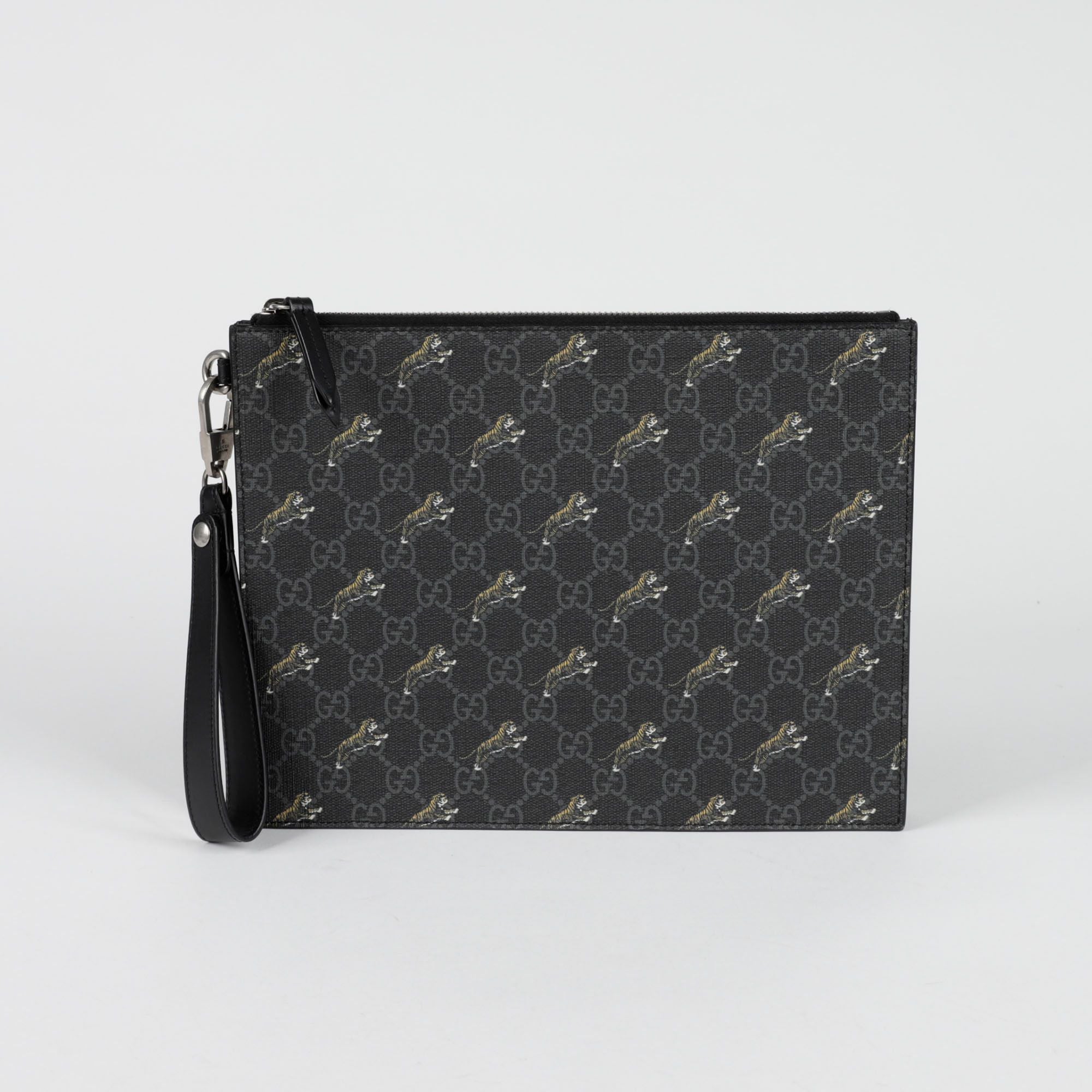 Gucci Tiger Print Pouch 575136