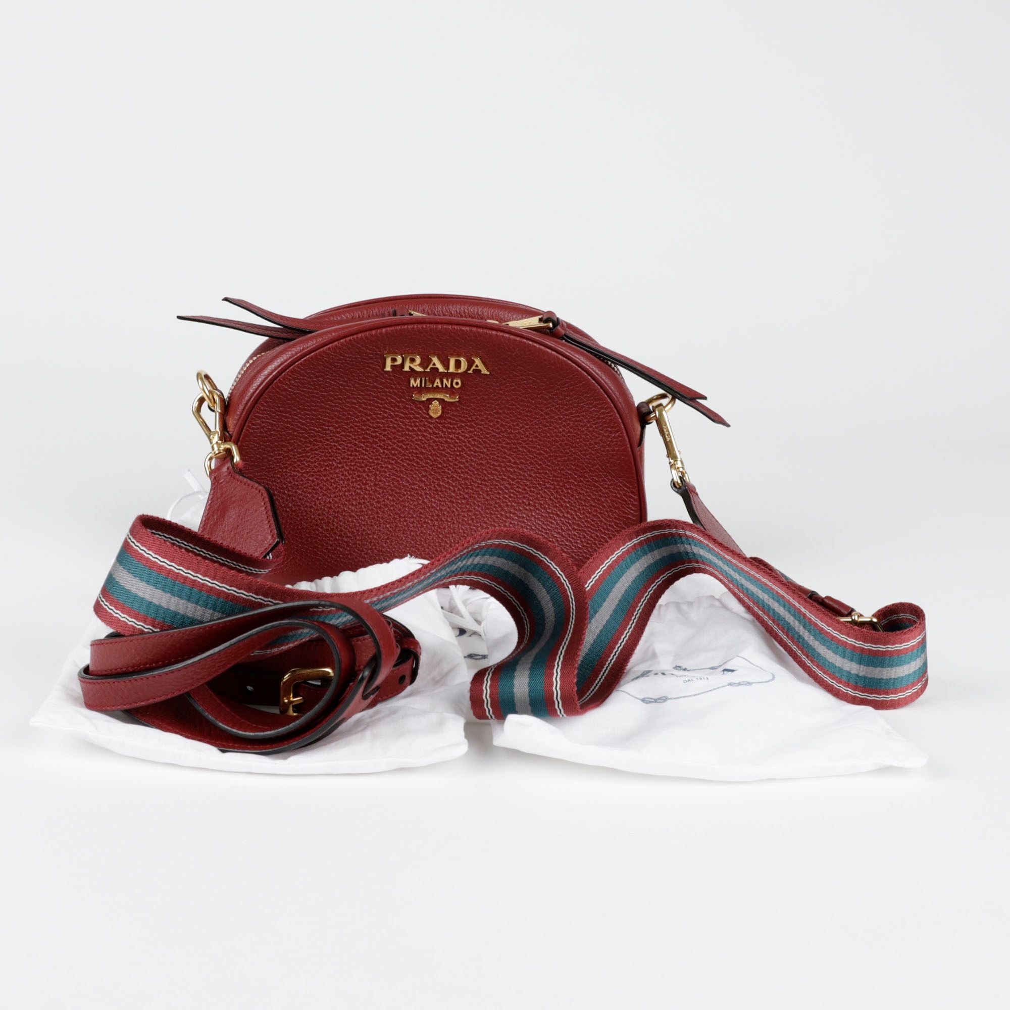 Prada Dino Shoulder Crossbody Bag 1BH130