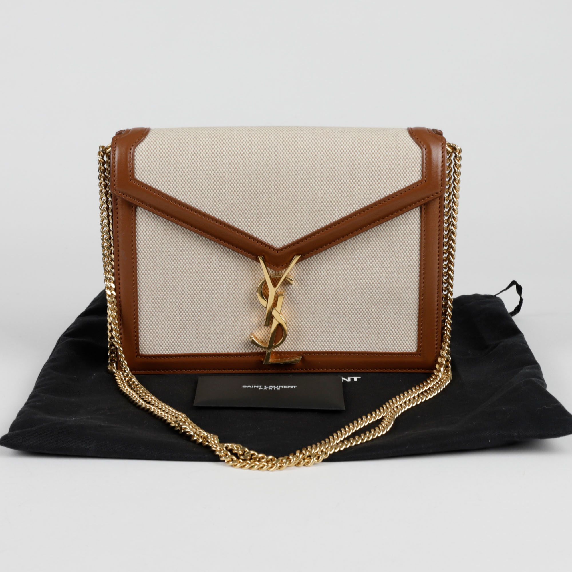 Saint Laurent Cassandra Shoulder Crossbody Bag 532750