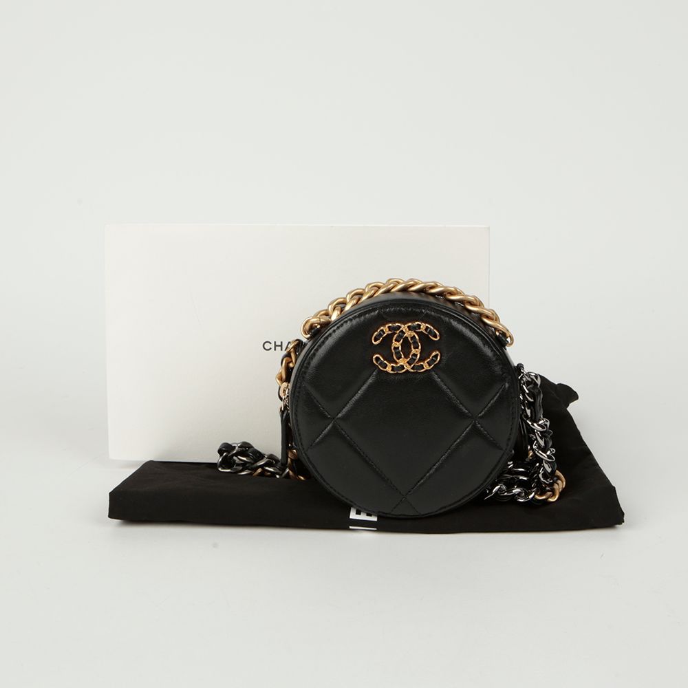 CHANEL Mini Chain Shoulder Crossbag AP0945-19
